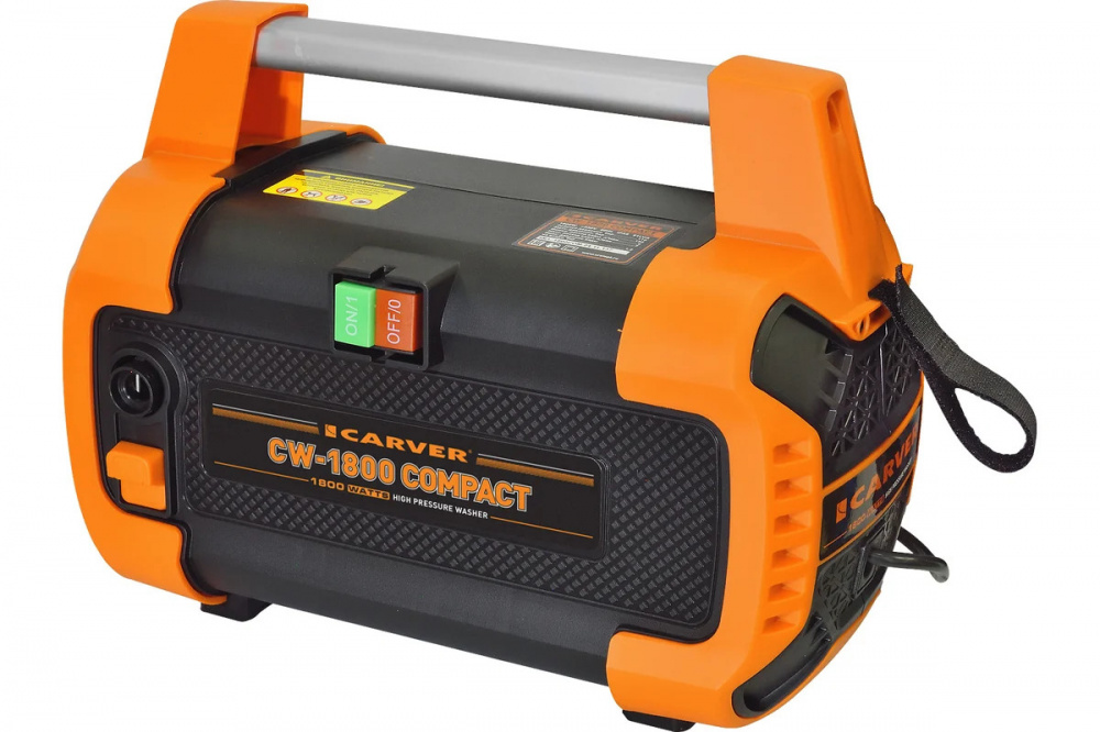 Мойка в/давл. CARVER CW-1800 COMPACT (1800 Вт, 110-150 бар, 6,2-7 л/мин,) !!!АКЦИЯ!!!