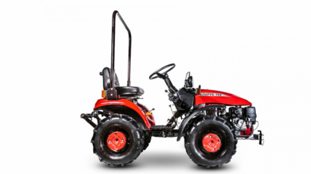Минитрактор МТЗ Беларус 152 с двигателем Rato R-420