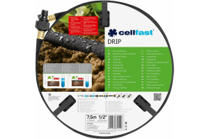 Шланг Cellfast DRIP 7,5 м. сочащийся 19-001