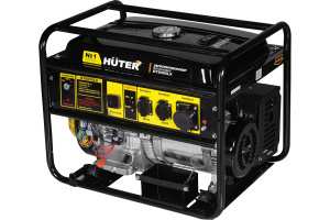 Электрогенератор DY8000LX Huter