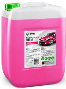 Шампунь Грасс "Active Foam Effect" 12кг. бесконтактный 113112